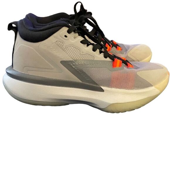 Jordan Air Zion 1 Men's Size 8 Multicolor Mid Top Basketball Sneakers - Picture 4 of 7